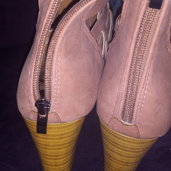 Womens ankle boots size 9 - Picture 5 of 6